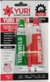 Adhesive glue for metal repair, super for welding, plugging leaks, serves tanks and auto radiators in both steel and iron. 