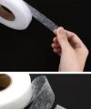 70 Yards/Roll Double-sided Non-woven Interlining Adhesive Fabric Cloth Iron On Hem Tape Interlining Web DIY Sewing Craft. 