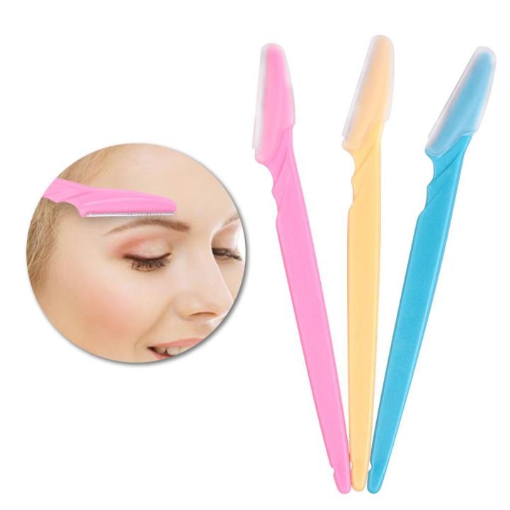 3PCS%20Portable%20Eyebrow%20Razor%20Trimmer%20Eyebrow%20Razor%20Women%20Makeup%20Facial%20Tool%20Eyebrow%20Lip%20Razor%20Trimmer%20Blade%20Shaver%20Beauty%20Tool%20Eyebrow%20Razor%20Peach%20Fuzz%20Remover%20Orignal%20tinkle%20Razor%20pack%20of%203%20facial%20hair%20Remover%20Eyebrow%20trimmer%20Stainless%20Steel%20-%20Image%205