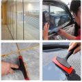 Multifunction Silicone Cleaning Scraper Shovel Filling Tool Grout Scrapers Car Film Glass tint paper tool  Water Snow Ice Trowel Remover. 