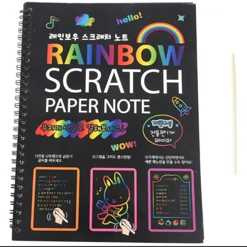 A5%20SCRATCH%20NOTE%20PAD%20Scratch%20book%20with%20wooden%20stick%20scratch%20notepad%20-%20Image%207