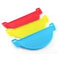 Kitchen Utensil Competition Drainage Filtering Baffle Plastic Drain Basket For Pasta Plastic Drain Basket Filter Baffle Kitchen Gadgets Drain Basket. 