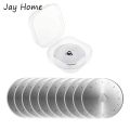 28MM Rotary Cutter Blades Rotary Cutter Replacement Sewing Machines Circle Cutter for Paper Quilting Scrapbooking Cutting. 