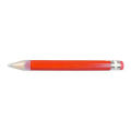 【AmbitionmA】 35cm Giant Pencil for Painter Artist Student Large Wood Pencil with Eraser Stationery Novelty Toy School Office Supplies Gift. 