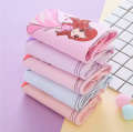 2 Pcs/Lot Girls Boxers Cotton Underwear For Kids Beautiful Rainbow Panties For Girls Breathable Soft Children Underpants 3-14Y. 
