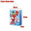 Spidey His Amazing Friends Paper Bag Candy Gift Packaging Bags Kids Spiderman Birthday Party Decoration Baby Shower Supplies. 