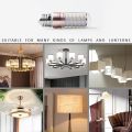Chandelier LED bulb with 3 Options: 16W and 12W at 220V, Select White, Warm, or Natural Light with ON/OFF Switch, E27 and E14 Thread Choices Available. 