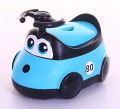 Potty Training Seat Fun & Secure Baby Toilet Chair - Car Style. 