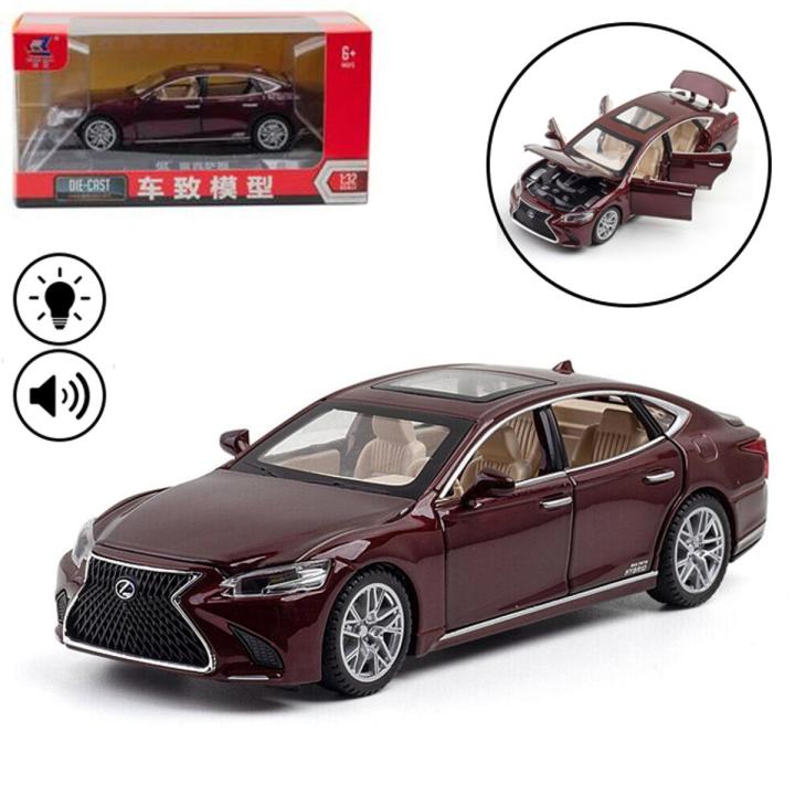 Lexus%20Die%20Cast%20Car%20Model%204%20Door%20Open%20With%20Trunk%20&%20Bonult%20-%201:32%20Scale%20%E2%80%93%20Toys%20For%20Boys%20-%20Brown%20-%20Image%202
