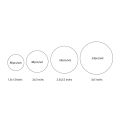 Personalized Baby Shower Thank You Favor Stickers,1.5~3 Inch Waterproof Round Sticker, Labels for Children's Birthday Party. 