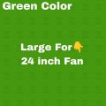 Bracket Fan Cover - Ensure Your FAN Good Life - Dust Proof Insect Proof Stain Free Water Repellent Sunlight Resistant Dust Cover. 