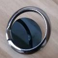 Metallic 360° Rotatable Finger Ring  Phone Socket Phone Holder Worktable For Magnetic Phone Stand. 