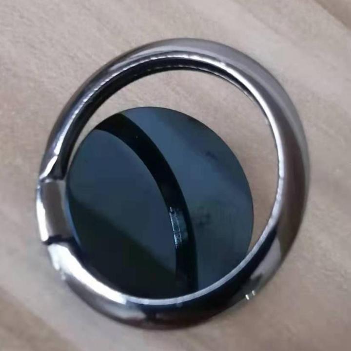Metallic 360° Rotatable Finger Ring  Phone Socket Phone Holder Worktable For Magnetic Phone Stand