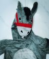 Donkey costume for 4 to 5 years old kids. 