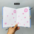 Lock diary for girls Notes diary for girls Alita Books Diary. 