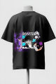 Rika’s Blade – Drop Shoulder Tee. 