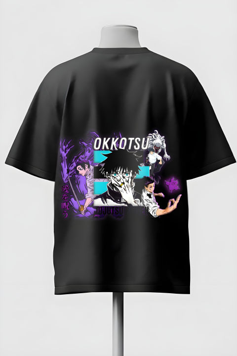 Rika’s Blade – Drop Shoulder Tee