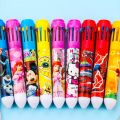 10 in 1 Pen Multicolor Gel Pen 10 Ink Refill in one Pen10 in 1 character ballpoint pen. 