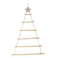 DIY Wooden Christmas Tree Wooden Wall Hang Christmas Tree Year Decoration for Home Ornaments. 