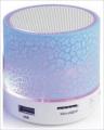 Wireless Led Mini Portable Speaker & Music Player Multicolor. 