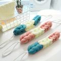 Long Loofah for Bathing | Bath Shower Loofah Sponge Scrubber Exfoliator for Women and Men | Bathing Sponge | Body Wash Scrub for Bathing | Bath Scrubber For Body - Assorted color. 