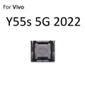 Top Ear Speaker Receiver Earpieces For Vivo Y54s Y55 Y55L Y55s Y65 Y66 Y67 Y69 5G 2022 2017 2016 Flex Cable Parts. 