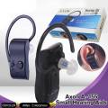 AXON A-155 Rechargeable Bluetooth In-Ear Hearing Aid with Volume Control, Black. 