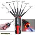 8 in 1 LED Screw Driver. 
