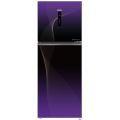 Haier 16 Cu Ft - Digital Inverter - HRF-458IAPA+ ( Digital Control Panel + Turbo Fan + 4 Temperature Sensors + Inverter Compressor + Glass Door) Purple Colour Refrigerator / 10 Years Warranty. 