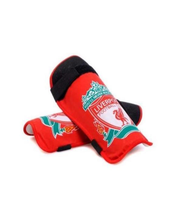 Liverpool Soccer Shin Pads
