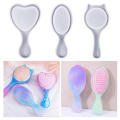 Handmade Silicone Comb Mold for Epoxy Resin Air Cushion Comb Beauty Salon and DIY Enthusiasts Jewelry Making Hair Styling Gifts Spa Personal Grooming Arts and Crafts. 