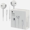iphone handsfree Original mercantile (MFI certified) - bass boosted Stereo Handfree - IOS earbuds - Iphone Gaming Handsfree - Compatible with iPhone_15/14/13/12/11/Xs/XR/X//8/7 Plug and Play Direct without Bluetooth.. 