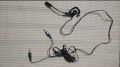 headphones with mic for  pc simple One sided earphone with microphone. 