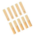 KOKKO 10 PCs Bb Tone Tenor Saxophone Reeds Strength 2.0 2.5 3.0 Professional Sax Reeds Thinner Reed Tip For Sax Clarinet Beginner Player. 