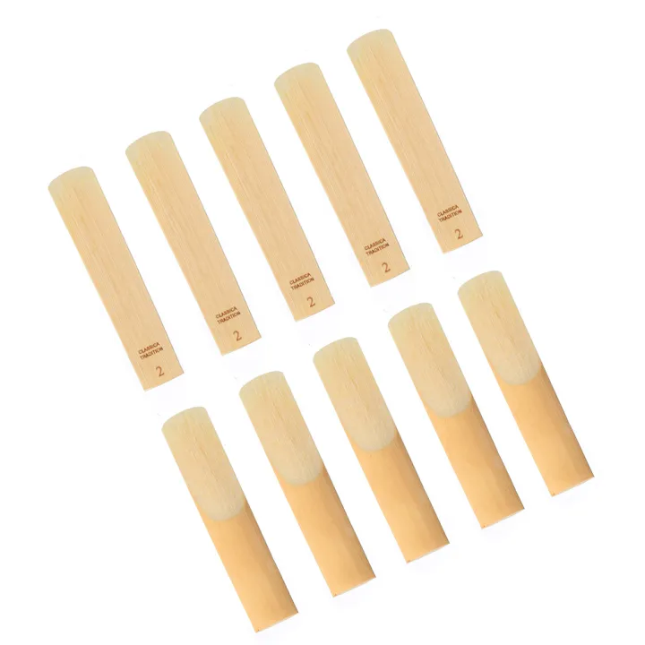 KOKKO%2010%20PCs%20Bb%20Tone%20Tenor%20Saxophone%20Reeds%20Strength%202.0%202.5%203.0%20Professional%20Sax%20Reeds%20Thinner%20Reed%20Tip%20For%20Sax%20Clarinet%20Beginner%20Player%20-%20Image%205