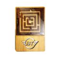 Wooden Labyrinth Game for Kids Rolling Ball Maze Toy Balance Board Game Toy Early Education Toy. 