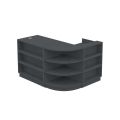 Hot Selling Simple Clothing Wooden Shop Cash Counter Design Furniture Store Counter. 