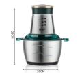 Stainless Steel Meat Chopper, Qeema Machine, Electric Meat Grinder Food Processor, 2 Speeds Big Capacity, Compact Body Design Beautiful Durable...,,,. 