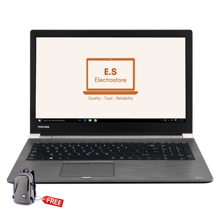 Toshiba Tecra Z40 | INTEL CORE-I5 - 6th Generation | 4GB RAM | 128GB SSD | 14" inch screen | Slim | FREE LAPTOP BAG | Daraz Like New Laptops
