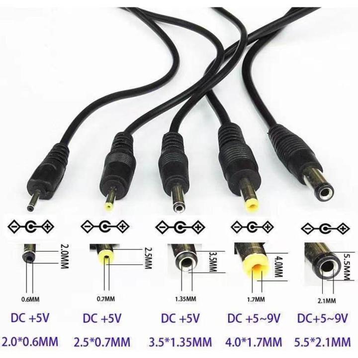 *VZ* OLD CABLE FOR NOKIA / ROUND HEAD USB CABLE 2.0MM, 2.5MM, 3.5MM, 4.0MM, 5.5MM, MINI MICRO USB