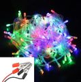 DC 12V Multicolor Light String Fairy Light Home Decoration Light Wedding Decoration Light Festival Party Light Twinkal LED Strip Room Decoration Light 4.5M. 