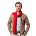Fashion Winter Solid Color Men Red Scarf Luxury Brand Designer Style Wool Soft Cashmere Scarves Cachecol Masculino Inverno Shawl. 