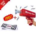 Money Gun Machine  | Experience the Thrill | Prop Money Gun Machine Toy at a Low Price| Super Money Guns Playing Spary Money Gun Fake Bill Money Shooter Toy Birthday Decorations,  Weddings, Baby/Bridal Shower,  Anniversary Party.. 