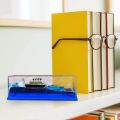 Titanic Cruise Ship Model Liquid Wave Decoration That No Longer Sinks Iceberg Home Decor Suitable for Home Show Car Decoration, Gifts, Desk or Paperweight. 
