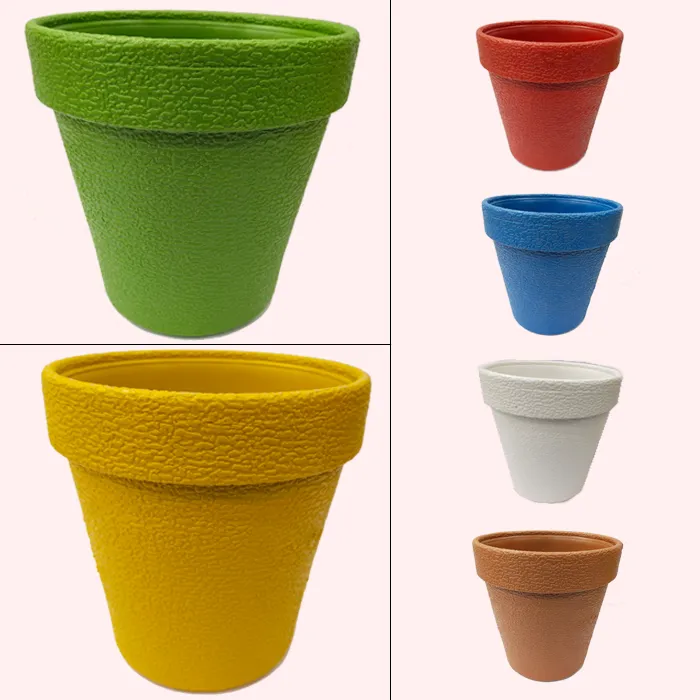 Pack%20Of%208%20Colorful%20Fiber%20Unbreakable%20Plastic%20Pots%20For%20Plants%20&%20Flower%20Growing%20Dia%209%20&%20Height%209%20Inches%20-%20Multicolors%20-%20Image%202