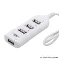 High Speed 7 Ports Hub Led Usb 2.0 Adapter Hub Multi-Port Socket Powered On/off Switch Charger Splitter 4 Ports For Pc Lap. 