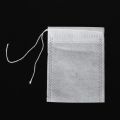 400 Pcs Disposable Tea Filter Bags Empty Cotton Drawstring Seal Filter Tea Bags for Loose Leaf Teal(3.54 x 2.75 inch). 