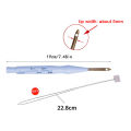Magic Needle for Embroidery Carpet Knit Punch Needle Kit Needlework Stitching Set Embroidery Knitting Needles Pen Sewing Tools. 