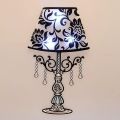 New Stylish 3D LED Lamp Wall Sticker – Attractive Decorative Lamp Shape Adhesive Sticker for Home, Bedroom, Kids Room, and Café – Removable Peel and Stick Vinyl Wall Decal for Trendy and Artistic Wall Decoration and Room Interior Styling. 