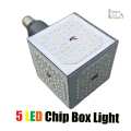 Flood Lights | Garden Lights | Led light bulb |5 chip led box light. 